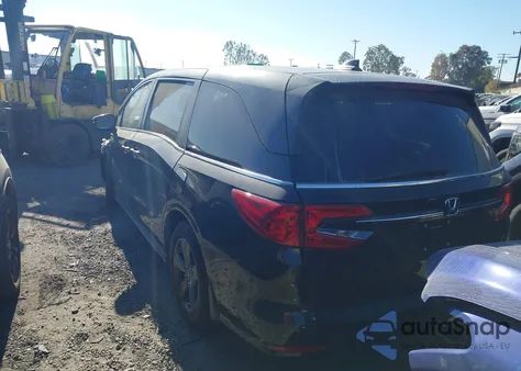 2022 Honda Odyssey Ex from USA, damaged, VIN 5FNRL6H50NB048141